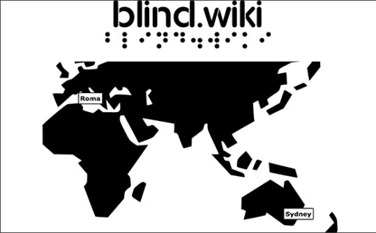 Blind.wiki : Mapeando lo Invisible